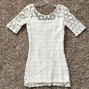 Beautiful , White dress from Abercrombie & Fitch.